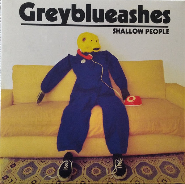 Grey Blue Ashes – Shallow People [COLOR VINYL] – New LP