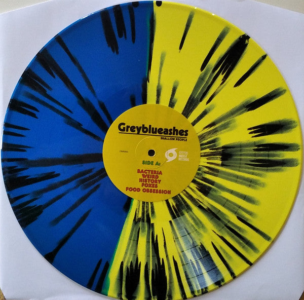 Grey Blue Ashes – Shallow People [COLOR VINYL] – New LP