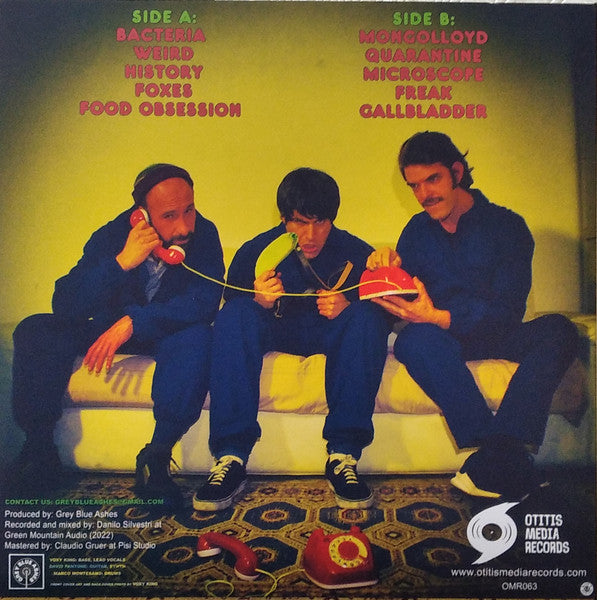 Grey Blue Ashes – Shallow People [COLOR VINYL] – New LP
