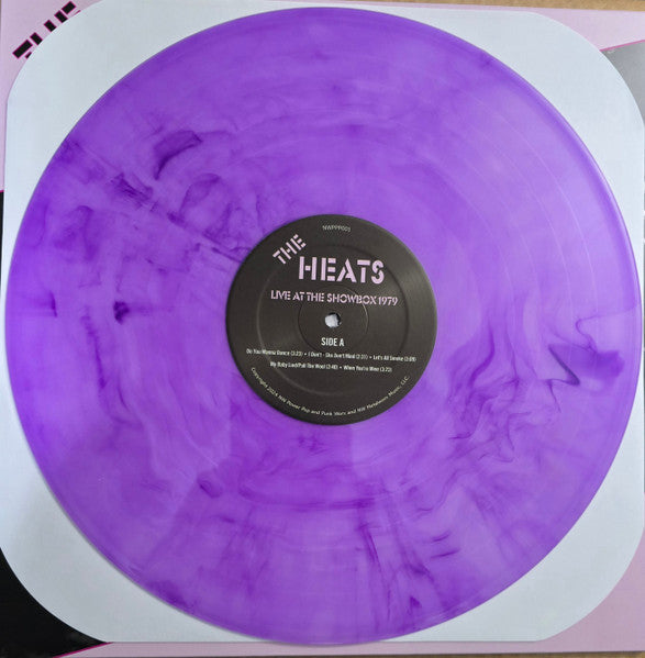 Heaters, The - Live at The Showbox 1979 [Lavender Swirl Vinyl 2xLP + booklet] - New LP