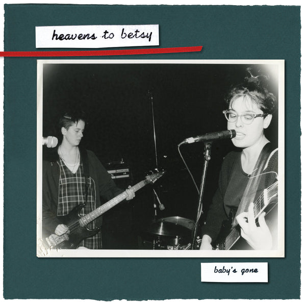 Heavens to Betsy – babys gone [TANGERINE VINYL] - New LP
