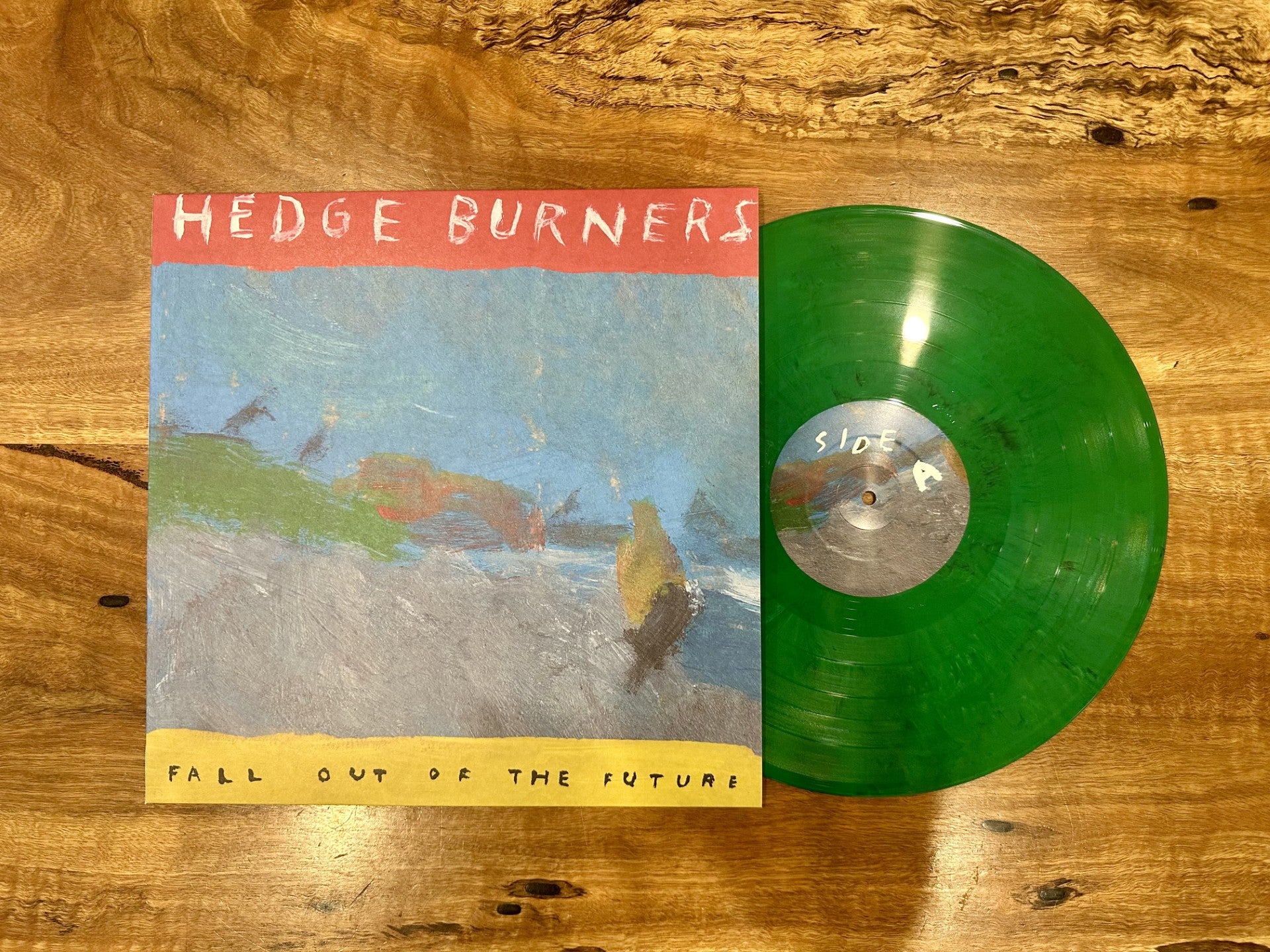 Hedge Burners - Fall Out Of The Future [Import] – New LP – Green