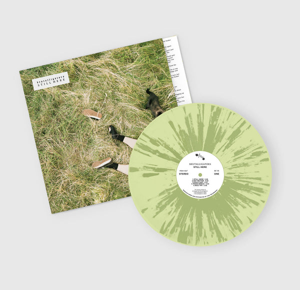 Brutalligators – Still Here [MARBLED VINYL.  IMPORT.] – New LP