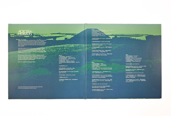 Various Artists – Across the Horizon Vol. 1  [2xLP] – New LP