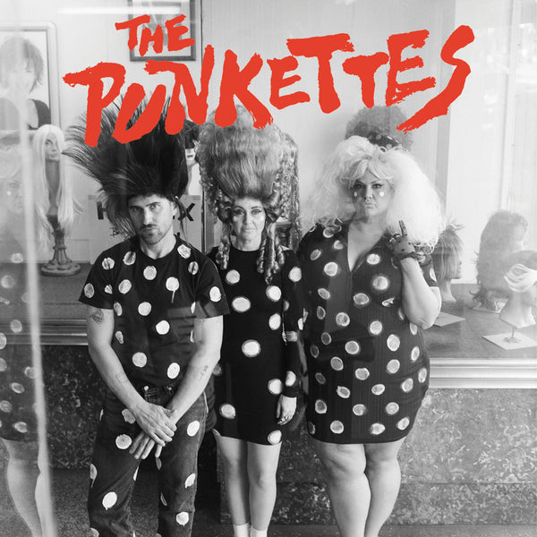 Hunx and His Punx – The Punkettes [CHERRY RED VINYL] – New 7"