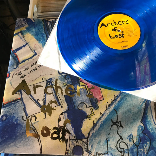 Archers Of Loaf ‎– Icky Mettle [BLUE VINYL] –  New LP