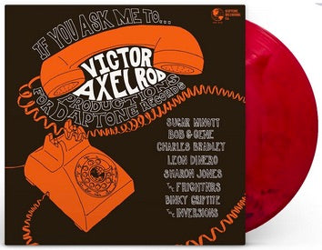 Axelrod, Victor / Various Artists – If You Ask Me To: Victor Axelrod Productions for Daptone Records [RED/BLACK SWIRL VINYL] - New LP