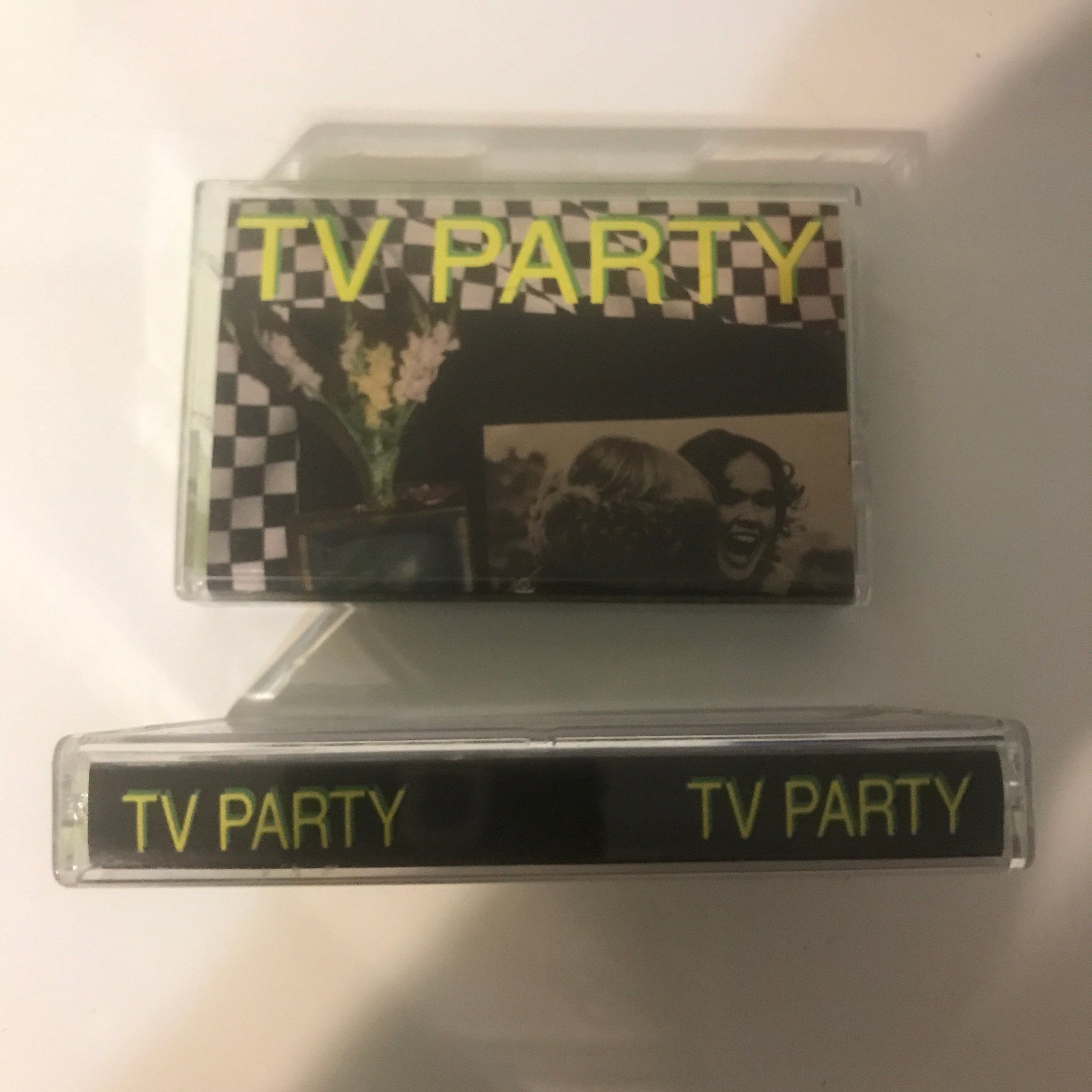 TV Party – S/T – New Cassette