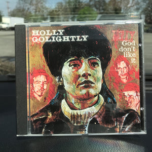 Holly Golightly– God Don’t Like It – Used CD