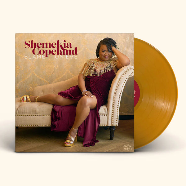 Copeland, Shemekia – Blame It On Eve [METALLIC GOLD VINYL] - New LP