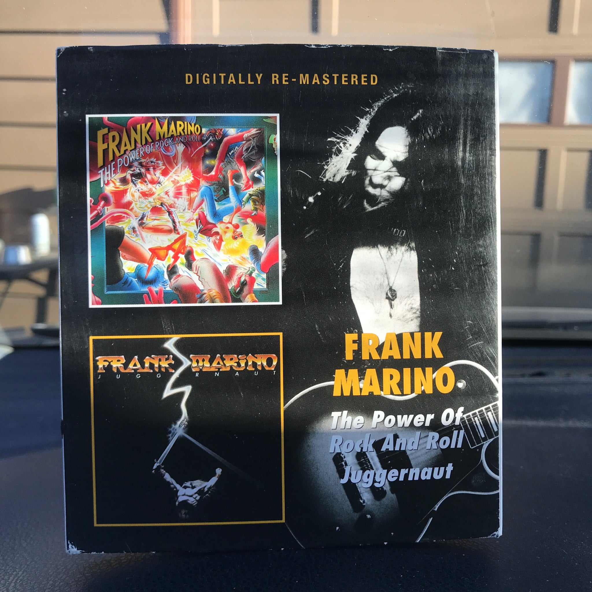 Marino, Frank -  – The Power Of Rock And Roll / Juggernaut - Used CD