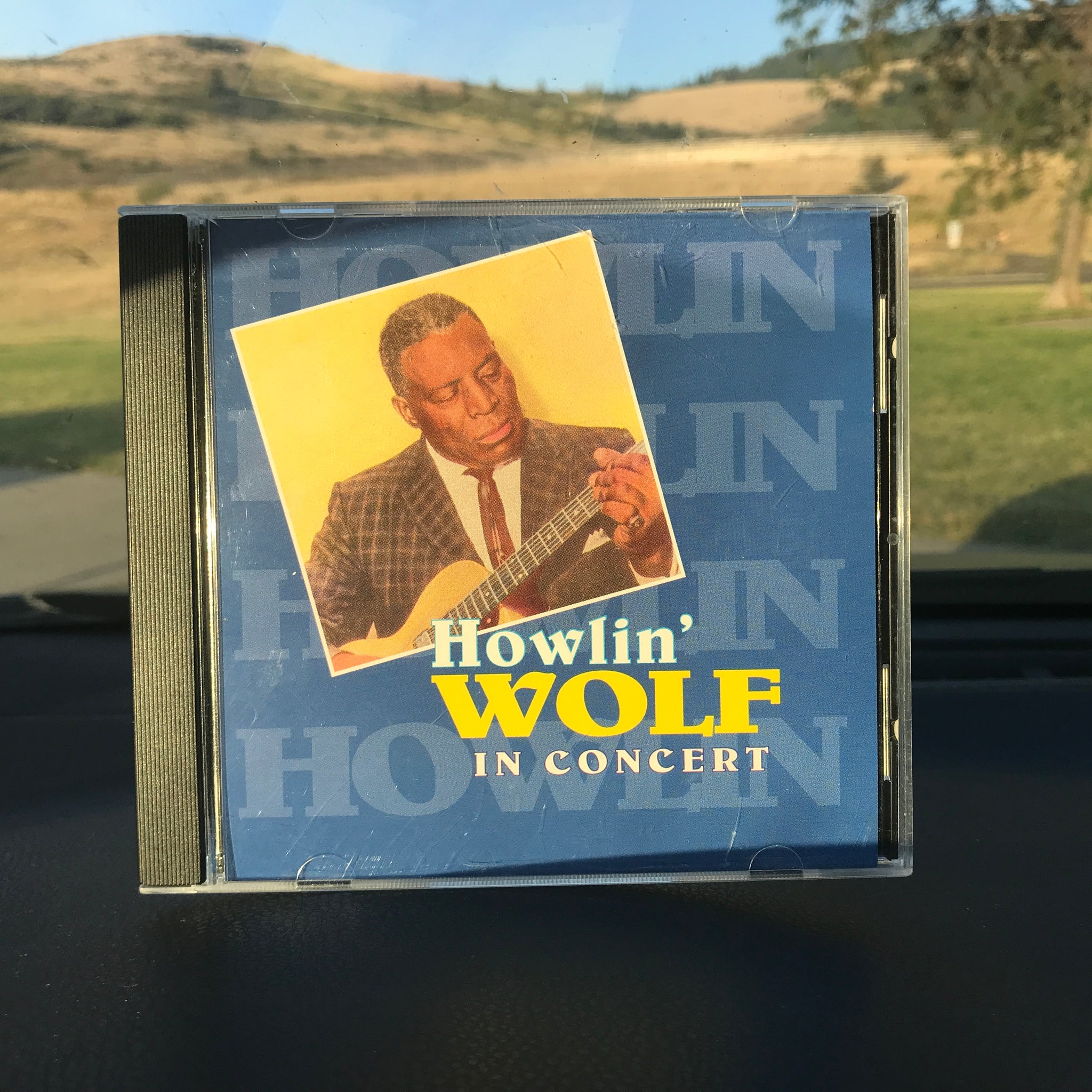 Howlin' Wolf – In Concert – Used CD