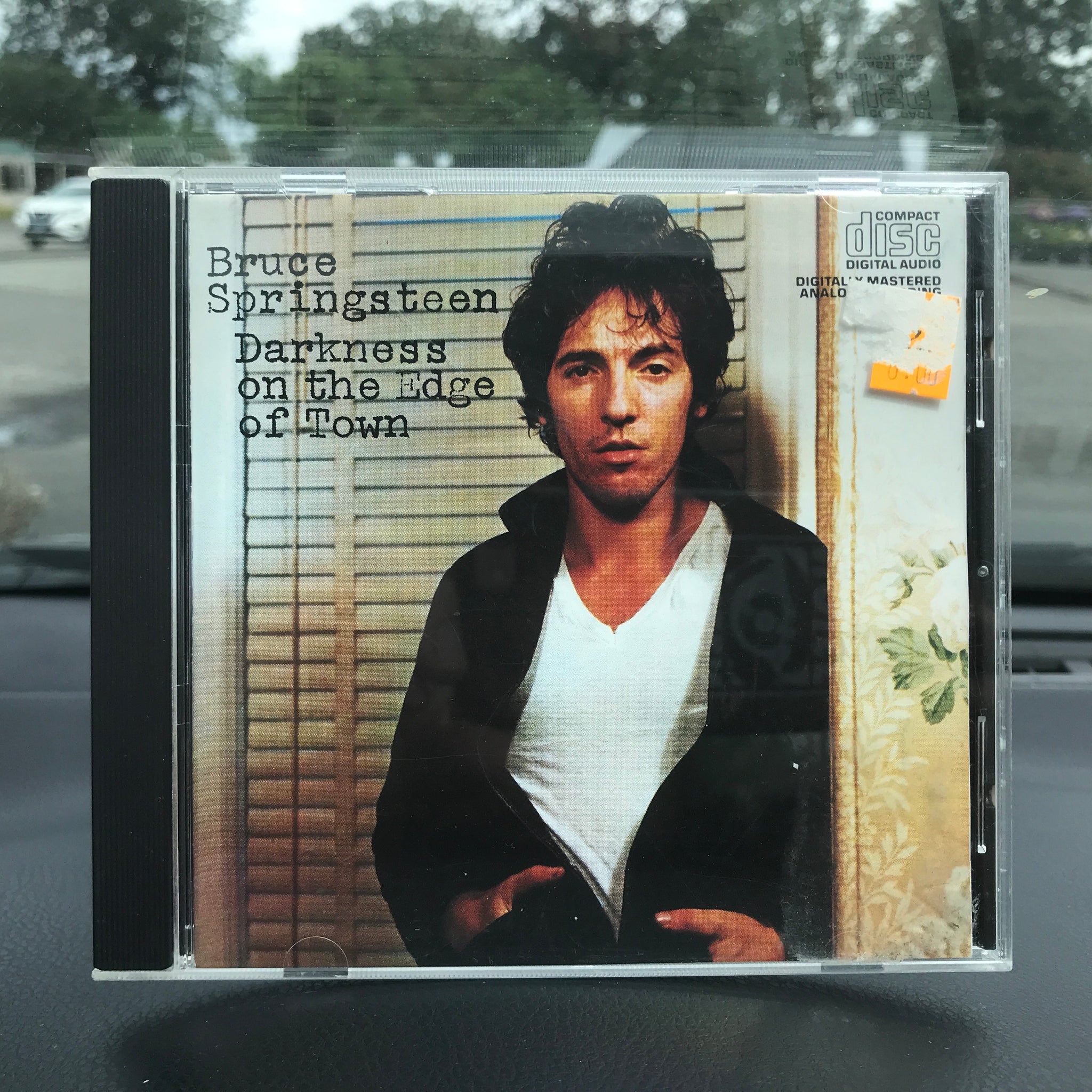 Springsteen, Bruce  ‎– Darkness on the Edge of Town – Used CD