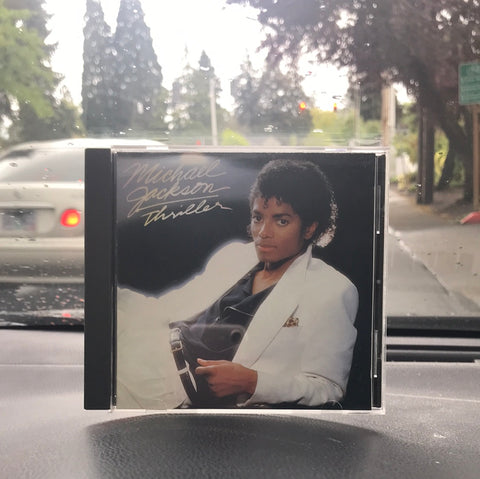 Jackson, Michael – Thriller– Used CD