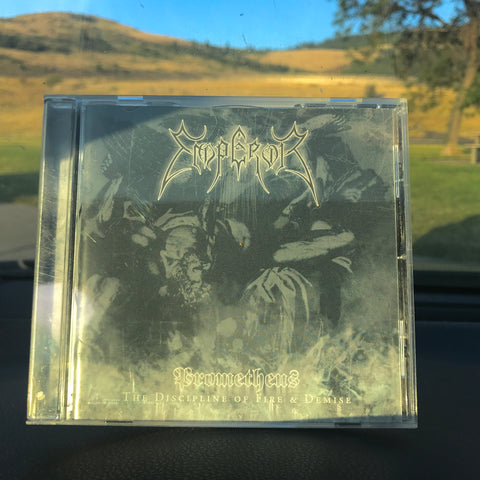 Emperor – Prometheus - The Discipline Of Fire & Demise - Used CD