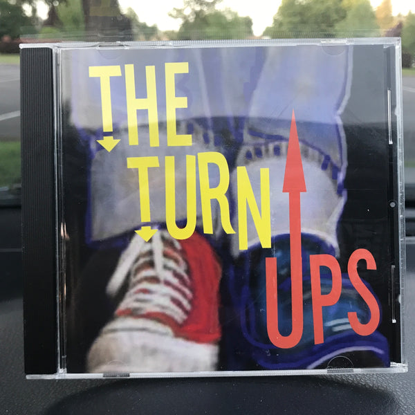 Turn Ups, The – S/T - Used CD