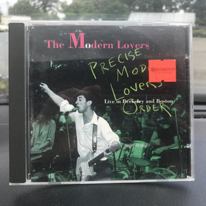 Modern Lovers, The – Precise Modern Lovers Order – Used CD