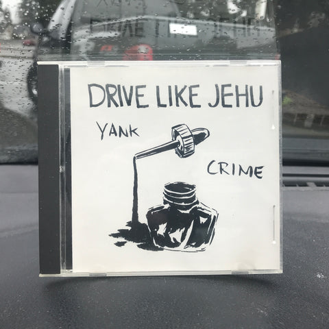 Drive Like Jehu– Yank Crime  – Used CD