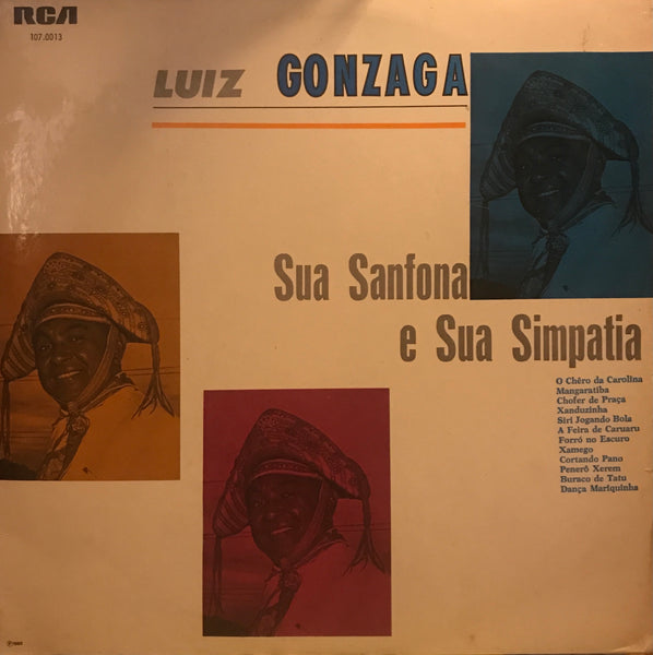 Gonzaga, Luiz – Sua Sanfona E Sua Simpatia [Brasil 1966] - Used LP