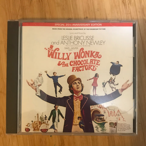Willy Wonka – Used CD