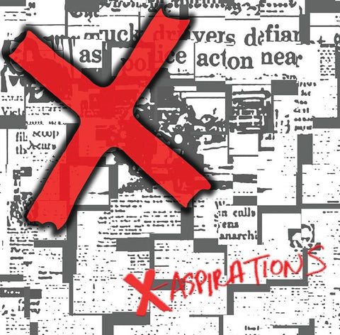 X [Australia 1979]- Aspirations [SPLATTER or BLACK VINYL] - New LP