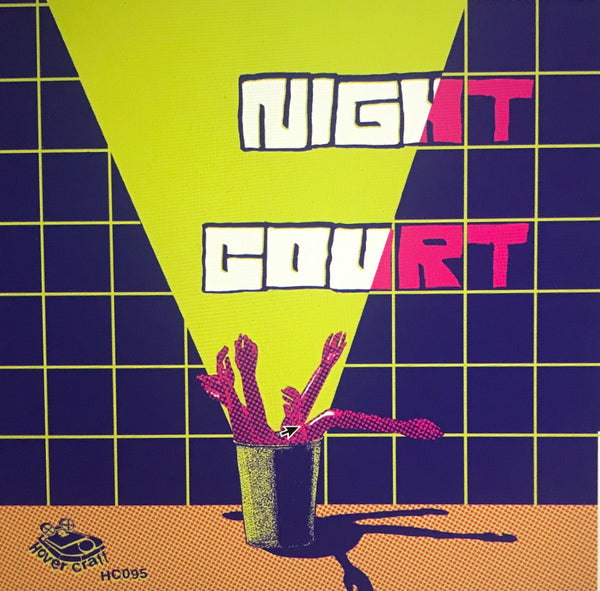 Dumpies / Night Court  - Shit Split Part Duh [GREEN NOISE EXCLUSIVE EDITION: Green Vinyl w/ risograph sleeves] – New 7"