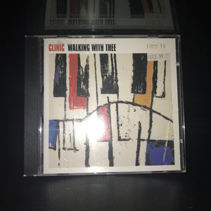 Clinic - Walking with Thee - Used CD