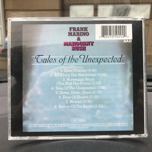 Marino, Frank & Mahogany Rush – Tales of the Unexpected - Used CD