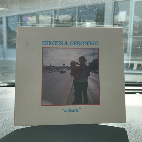 Fergus & Geronimo – unlearn- Used CD