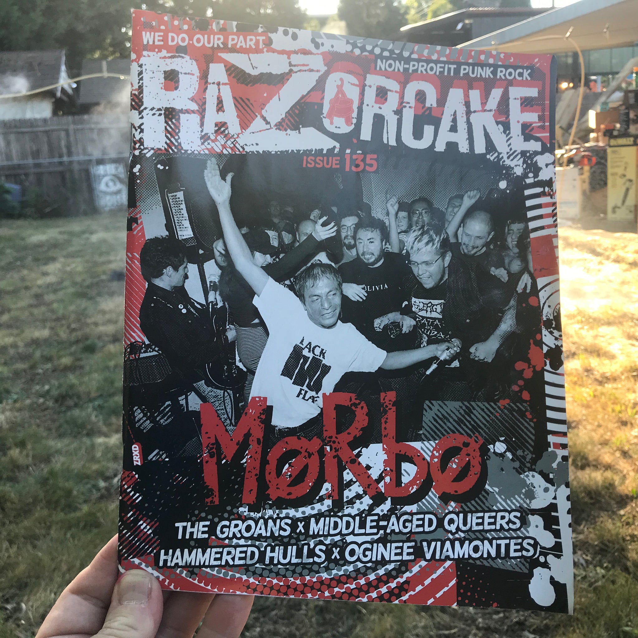 Razorcake #135 (August/September 2023 ) – New Zine