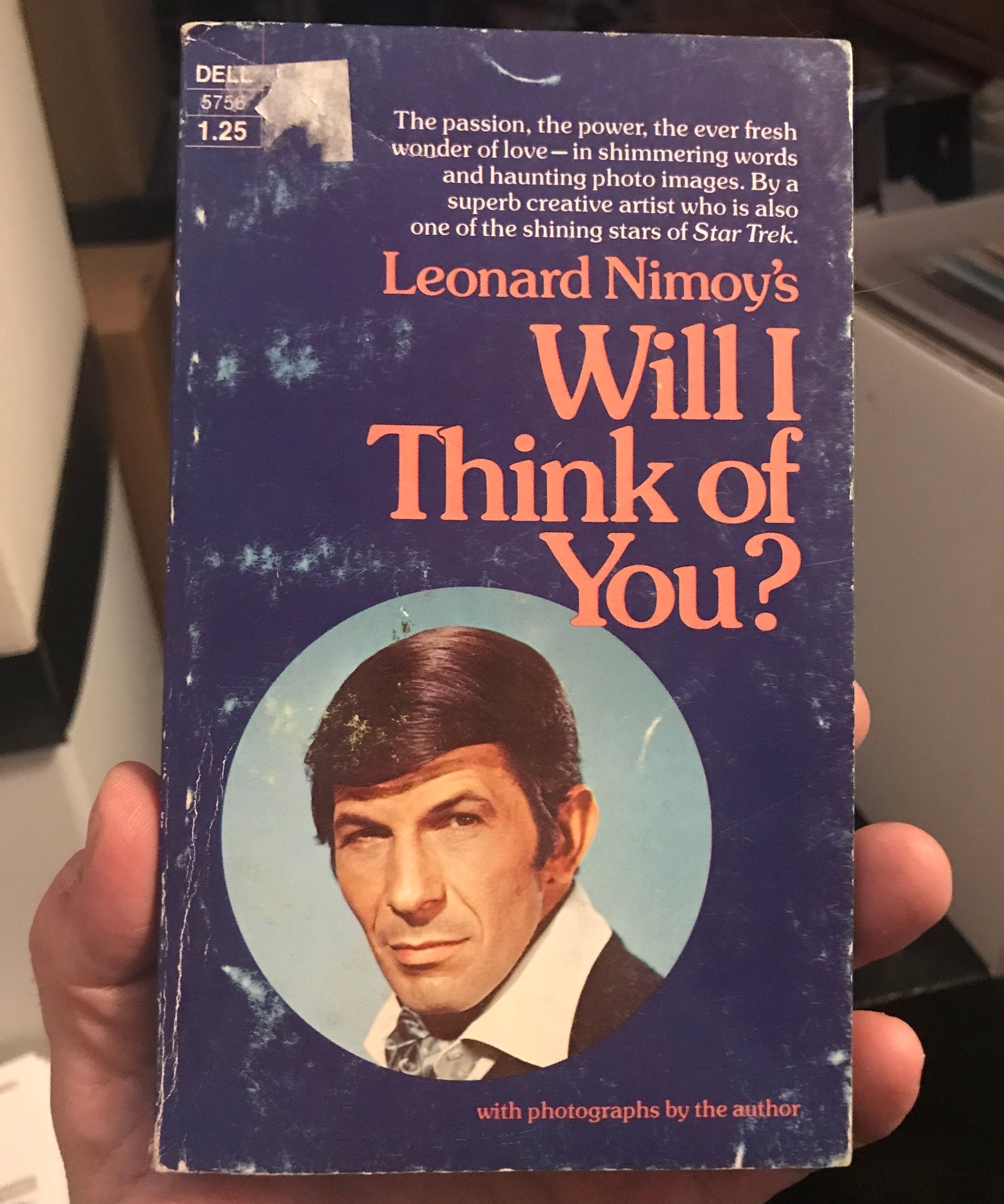 Nimoy, Leonard – Will I Think of You – Used Book