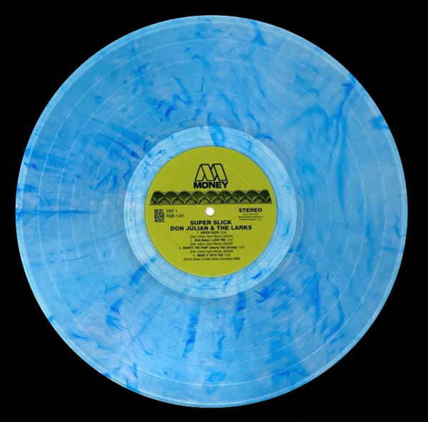Julian, Don and The Larks – Super Slick [BLUE VINYL] - New LP