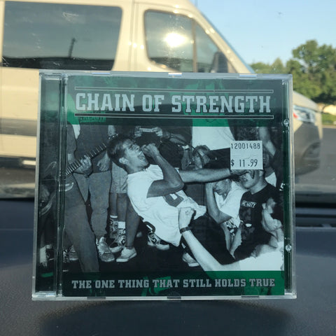 Chain Of Strength – The One Thing That Still Holds True - Used CD