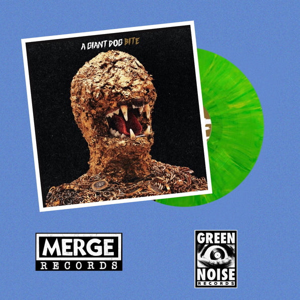 Giant Dog, A - Bite [PEAK VINYL LIMITED GREEN VINYL] - New LP