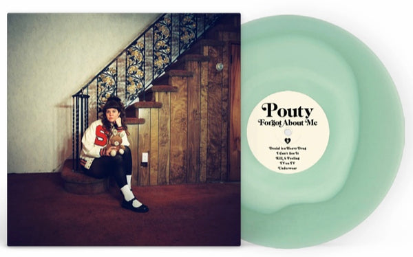 Pouty – Forgot About Me [GREEN VINYL] – New LP