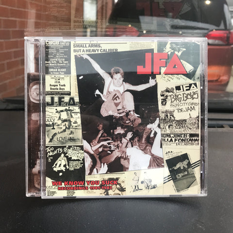 JFA – We Know You Suck: Recordings 1981-1983 - Used CD