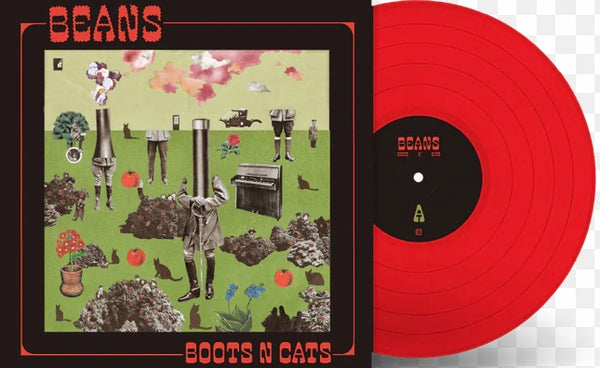 Beans – Boots N Cats [CLEAR RED VINYL, IMPORT] – New LP