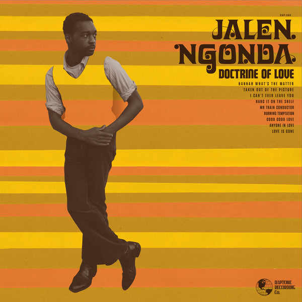 Ngonda, Jalen –  Doctrine of Love [CLEAR VINYL] - New LP