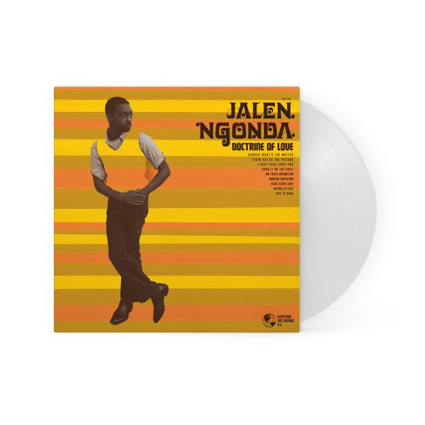 Ngonda, Jalen –  Doctrine of Love [CLEAR VINYL] - New LP