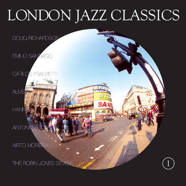 Various Artists – LONDON JAZZ CLASSICS [ORANGE VINYL IMPORT] – New LP