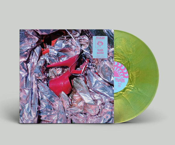 J'cuuzi – SLUDGEcontent/Recession Indicator [GREEN & YELLOW SWIRL VINYL] – New LP