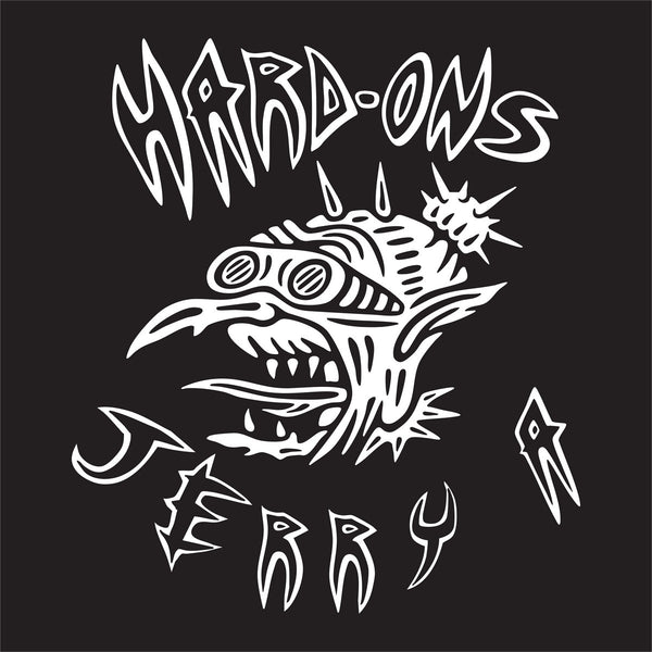 Hard-Ons/Jerry A. – S/T  [COBALT BLUE VINYL] – New LP