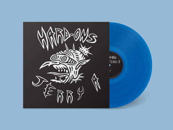 Hard-Ons/Jerry A. – S/T  [COBALT BLUE VINYL] – New LP
