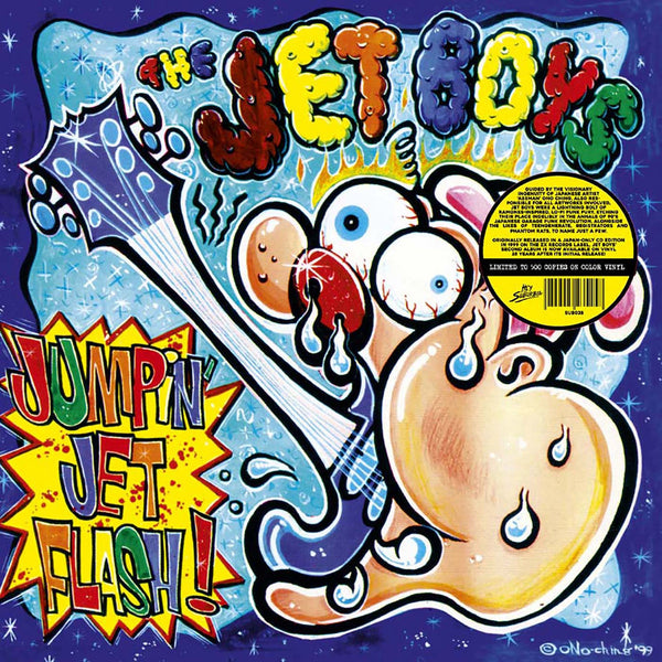 Jet Boys -Jumpin' Jet Flash! [GREEN VINYL] - New LP