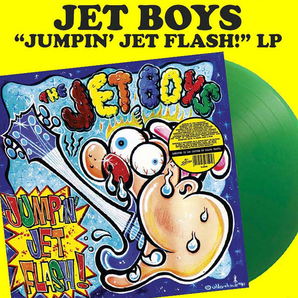 Jet Boys -Jumpin' Jet Flash! [GREEN VINYL] - New LP