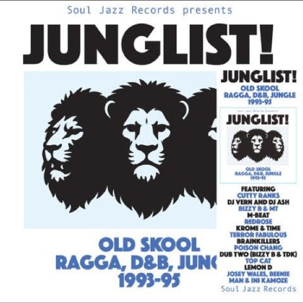 Various Artists – JUNGLIST! Old Skool Ragga, D&B, Jungle [2xLP IMPORT] – New LP
