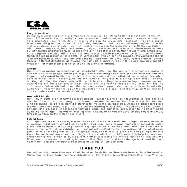 K8A – Woradj Alle – New LP