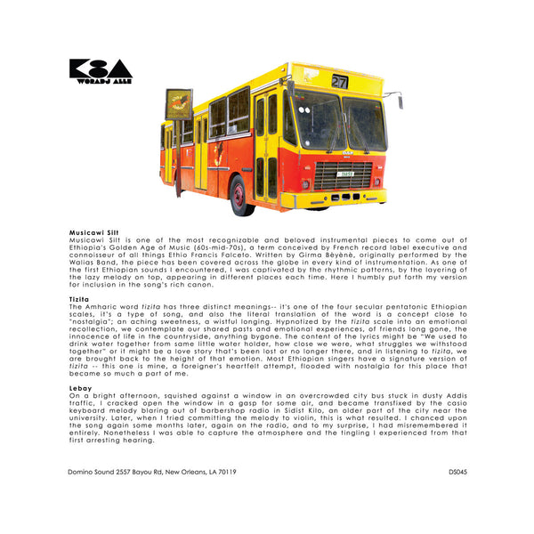 K8A – Woradj Alle – New LP