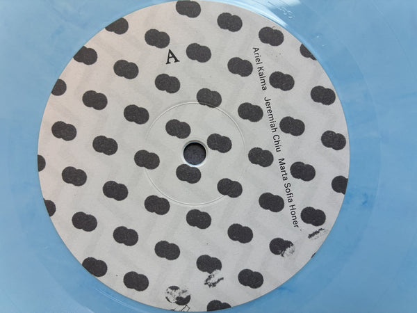 Kalma, Ariel, Jeremiah Chiu & Marta Sofia Honer – The Closest Thing To Silence [MULLUMBIMBY BLUE VINYL] – New LP