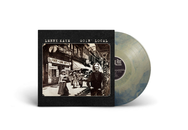 Kaye, Lenny – Goin' Local [BLUE BONE SPLASH VINYL] – New LP